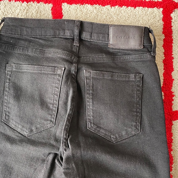 Everyone High Rise Flare Black Jean 26 Regular - Picture 9 of 9